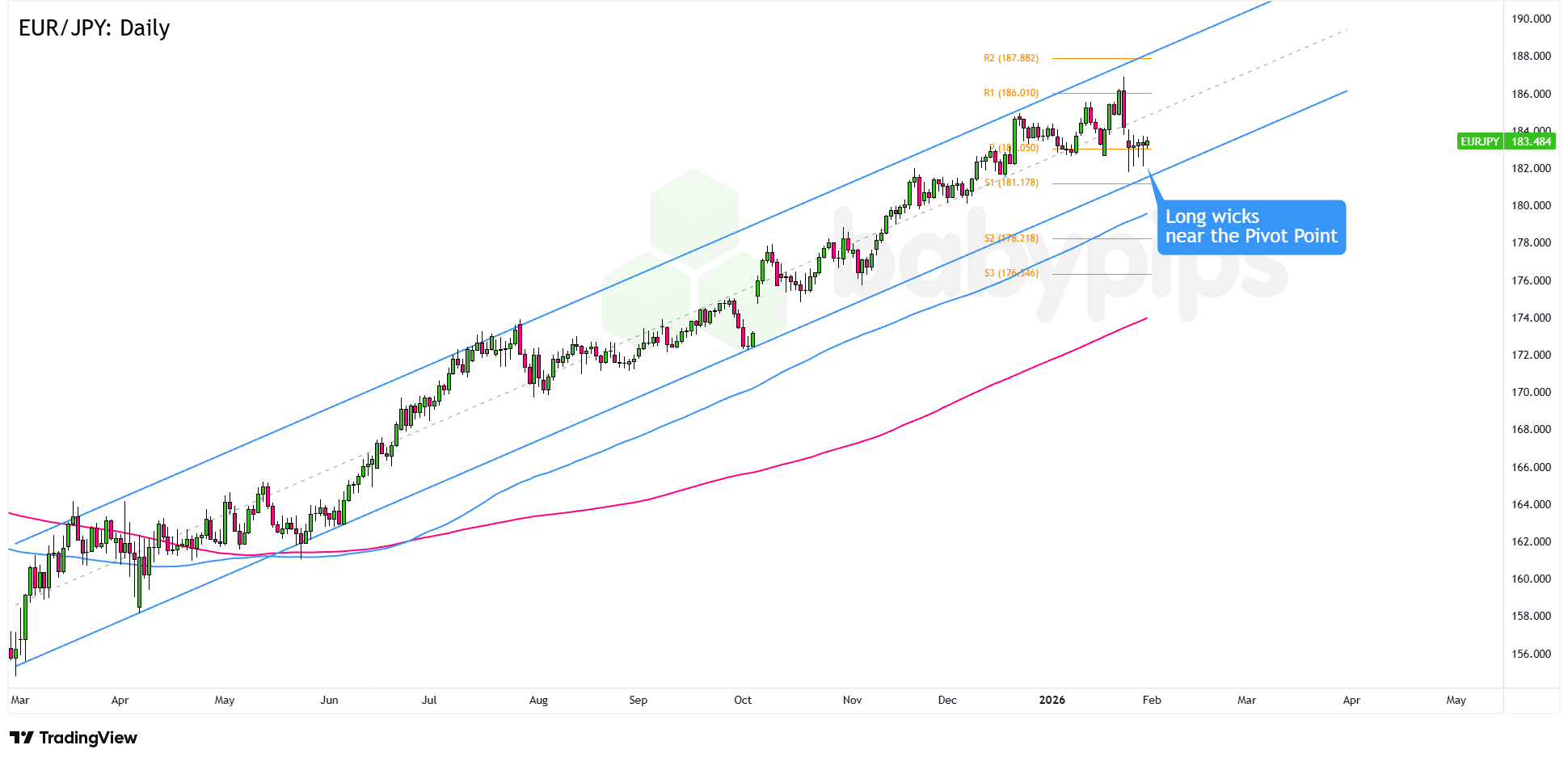 市场分析：EUR/JPY 是否将延续其长期上升趋势？
